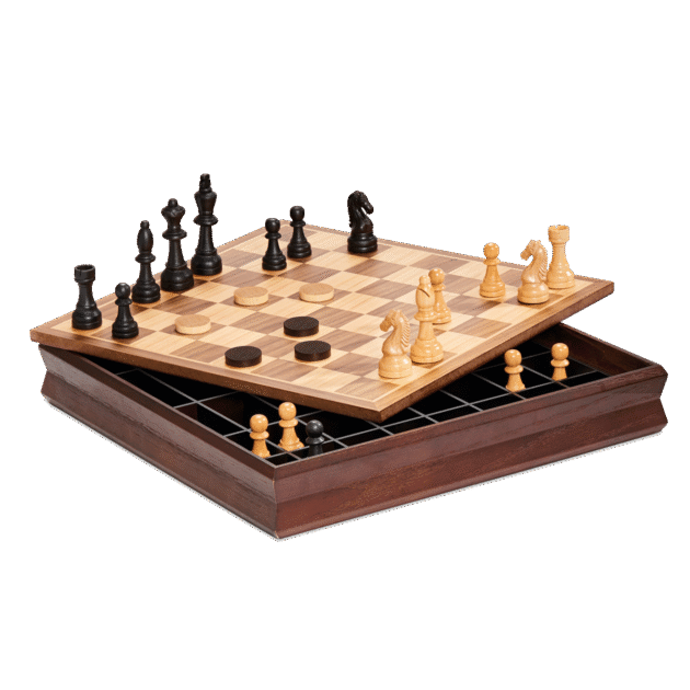 Contenitore Scacchi Dama 36x36