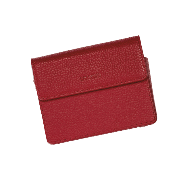 Portacarte in pelle 2 poker 140x110