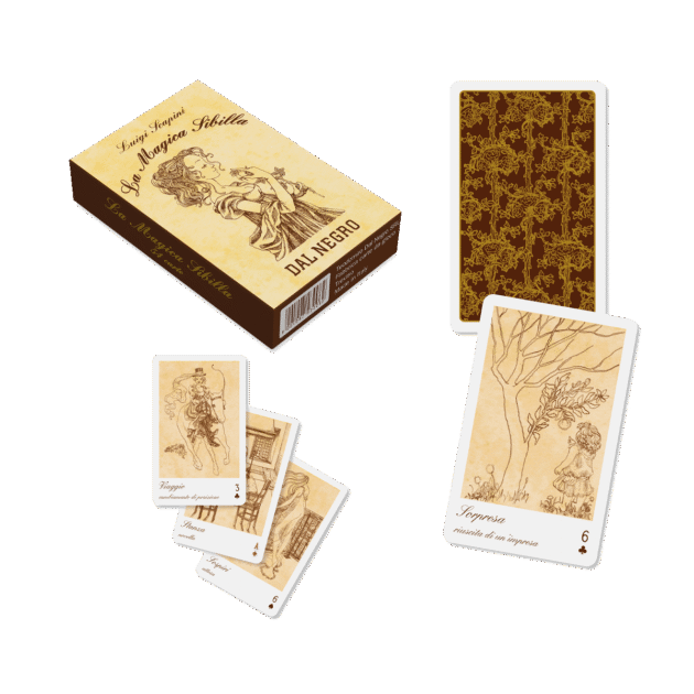 La Magica Sibilla – L. e G. Scapini