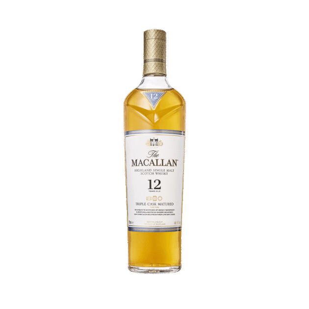 Whisky The Macallan 12 years old Triple Cask
