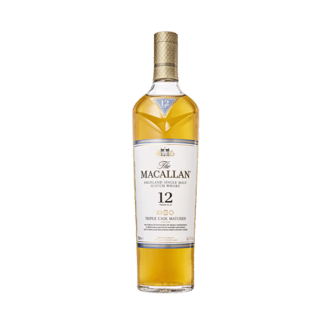 Whisky The Macallan 12 years old Triple Cask