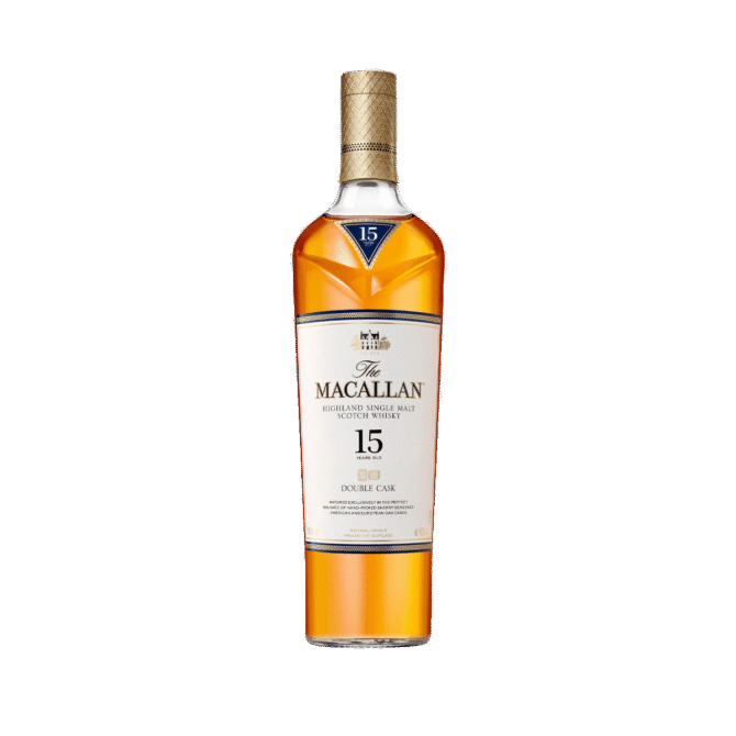 Whisky The Macallan 15 years old Double Cask