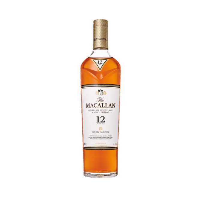 Whisky The Macallan 12 years old Sherry Oak Cask