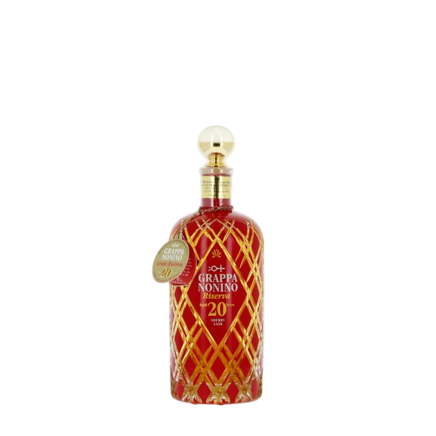Grappa Nonino Gran Riserva 20 years