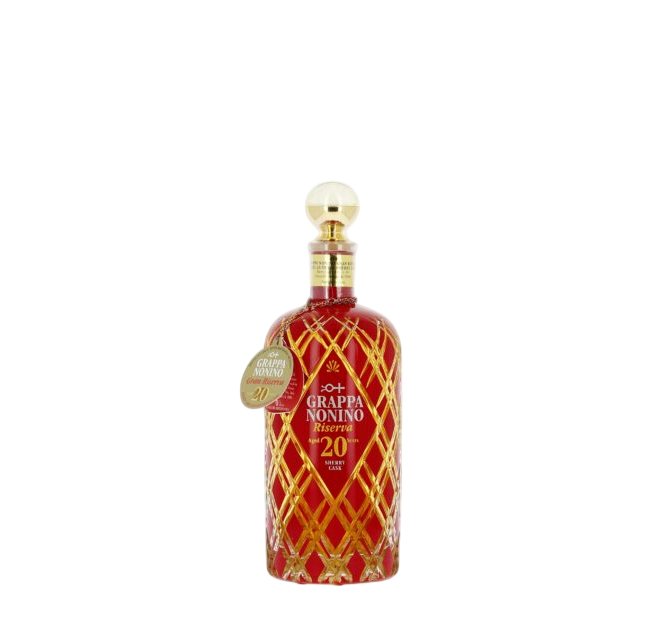 Grappa Nonino Gran Riserva 20 years