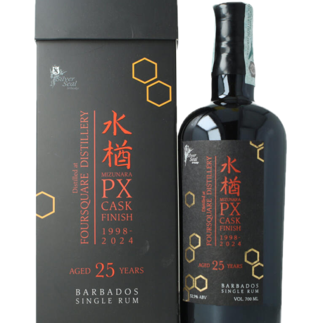 Barbados Foursquare 25 year old 98/24 Silver Seal