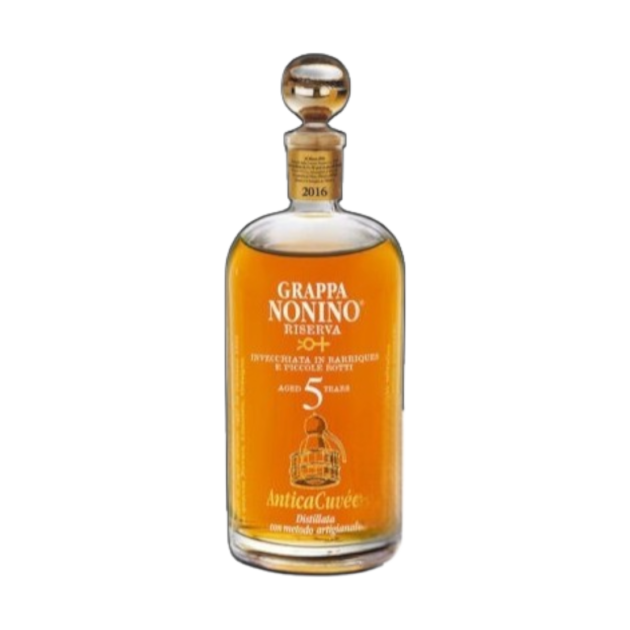 Grappa Nonino AnticaCuvée Riserva Cask Strength