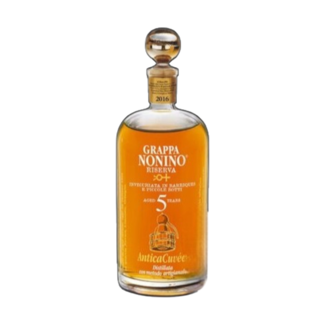 Grappa Nonino AnticaCuvée Riserva Cask Strength