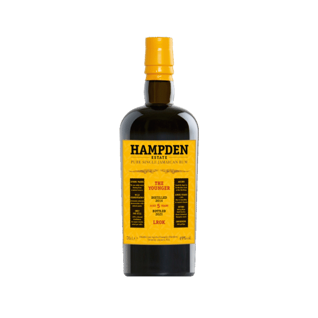 Rum Hampden Estate LROK 2016 The Younger