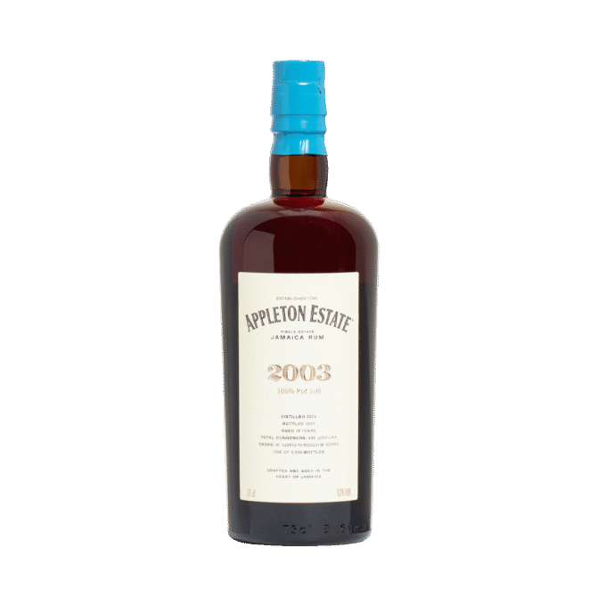 Rum Appleton Estate 2003 Heart Collection