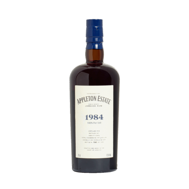 Rum Appleton Estate 1984 Heart Collection