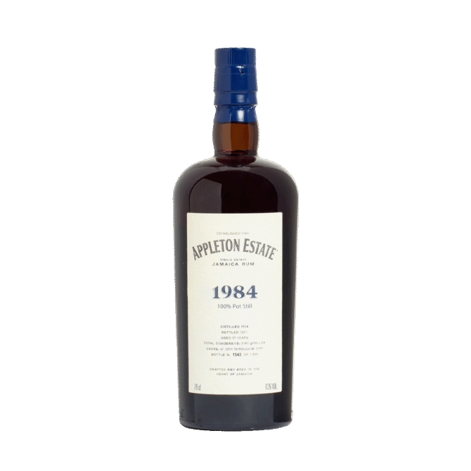 Rum Appleton Estate 1984 Heart Collection