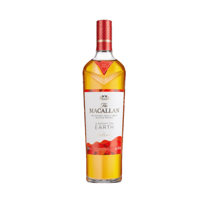Whisky The Macallan A Night on Earth "Erica Dorn"