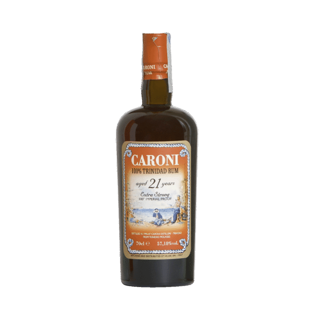 Rum Caroni 21 years old