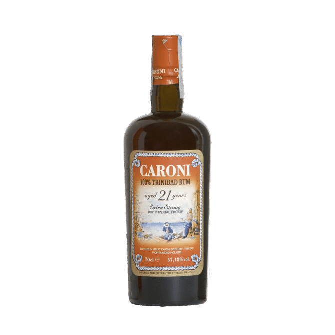 Rum Caroni 21 years old