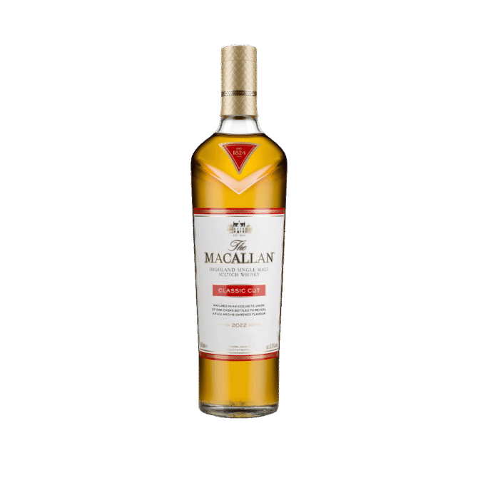 Whisky The Macallan Classic Cut 2022
