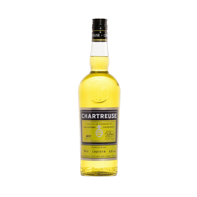 Liquore Chartreuse Jaune