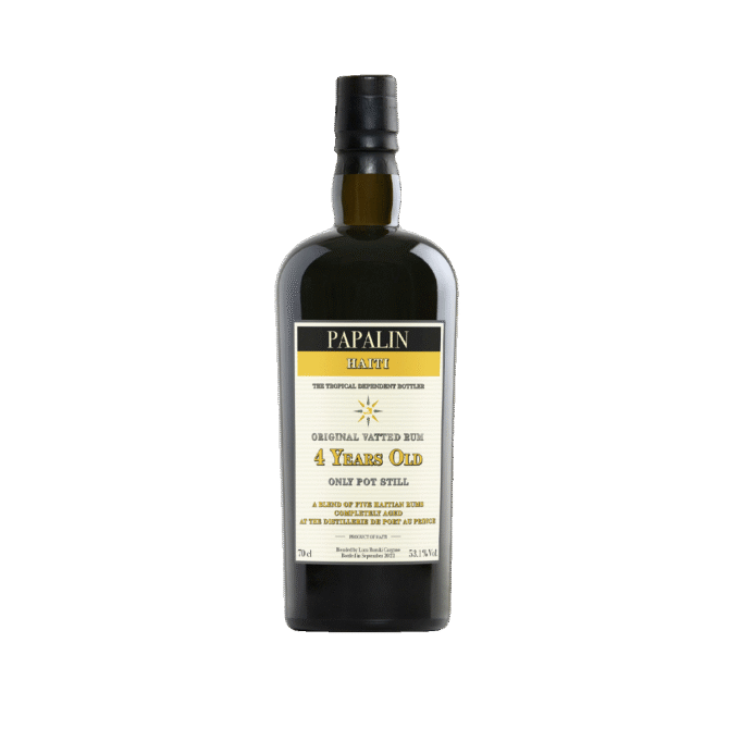 Rum Papalin Haiti 2022 4 years old