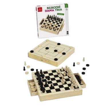 Scacchi Dama Tria