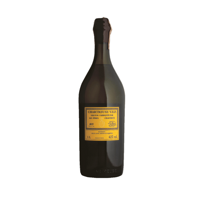 Liquore Chartreuse VEP. Jaune