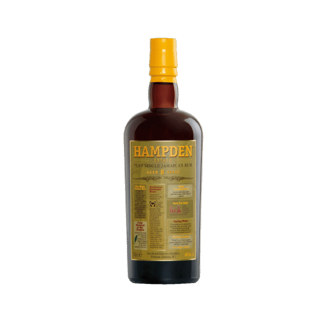 Rum Hampden Estate OWH 8 years old