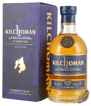 KILCHOMAN 13 YO LIMITED ED.