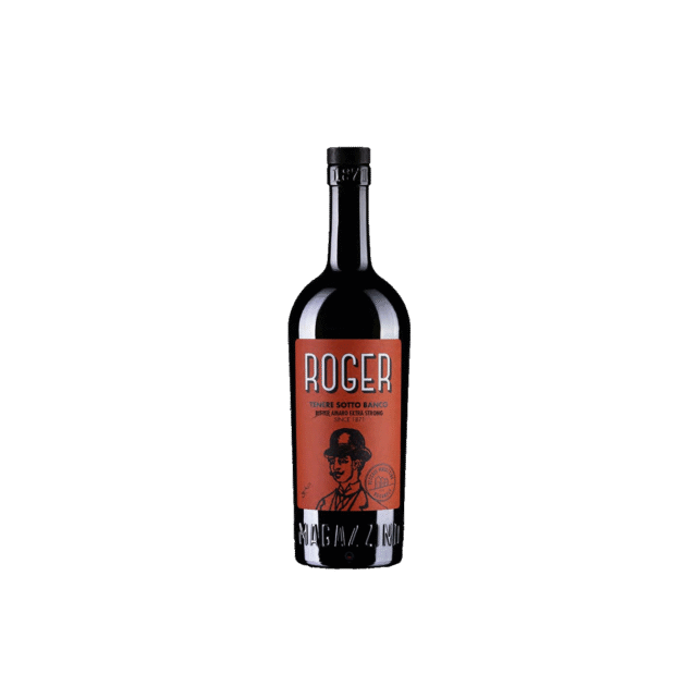 Amaro extra strong Roger Vecchio Magazzino Doganale