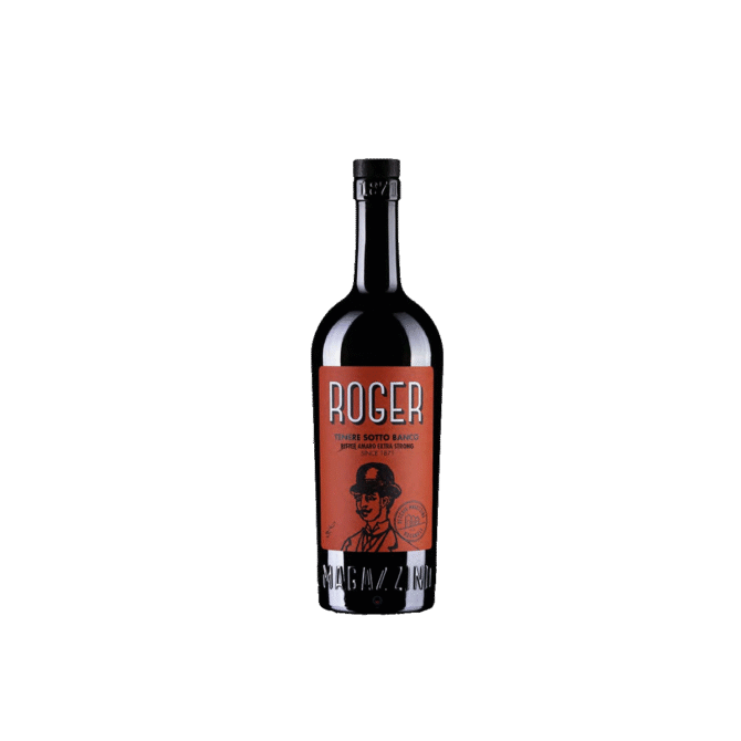Amaro extra strong Roger Vecchio Magazzino Doganale