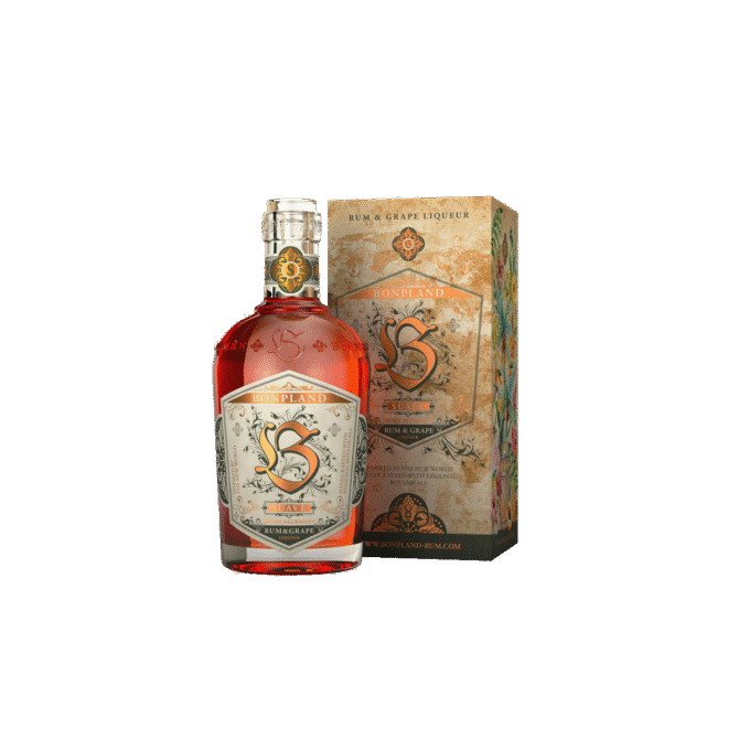 Bonpland Rum & Grape Liqueur Suave
