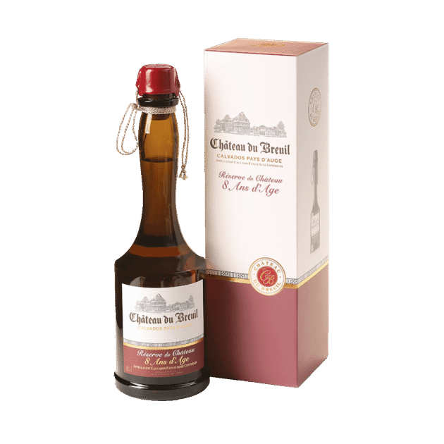 Château du Breuil - Calvados Réserve du Chateau 8 ans d'age