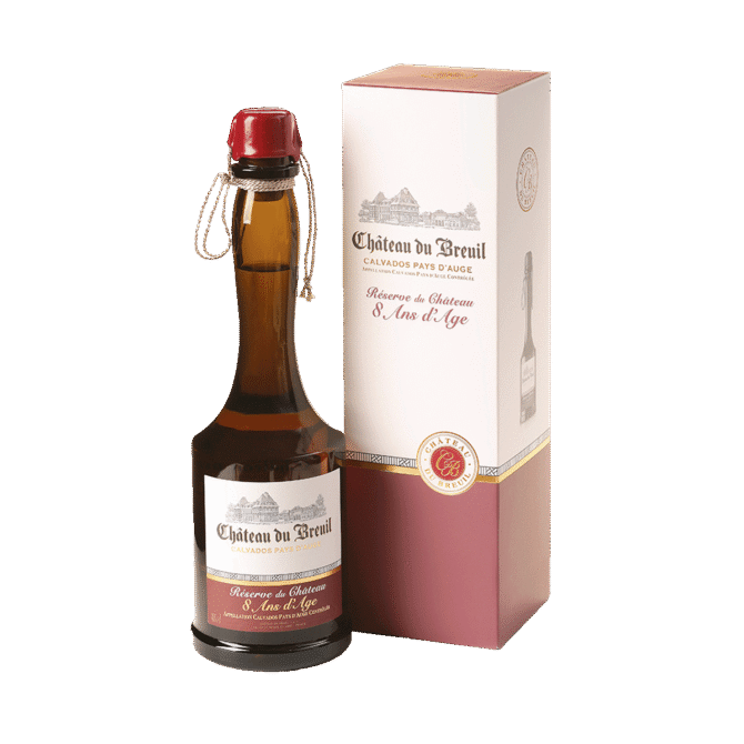 Château du Breuil - Calvados Réserve du Chateau 8 ans d'age
