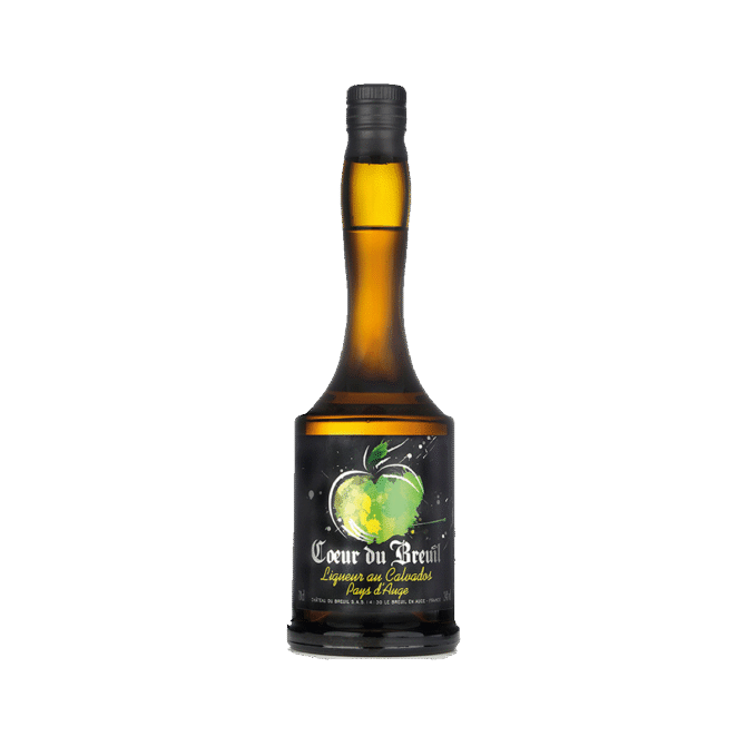 Château du Breuil - Liqueur au Calvados Coeur du Breuil