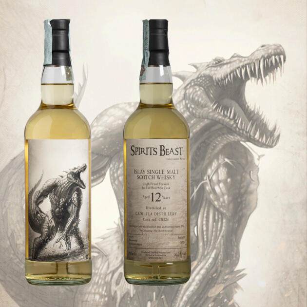 Spirit Beast Caol Ila Single Malt Scotch Whisky 12 yo 2012/2024