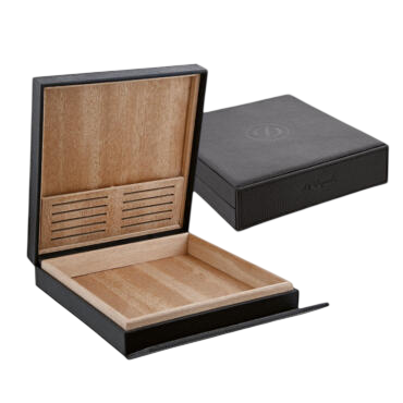 S.T. Dupont Humidors Pelle Nera