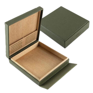 S.T. Dupont Humidor per sigari da viaggio cachi