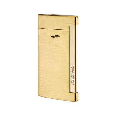 S.T. Dupont Accendino Slim 7 oro spazzolato