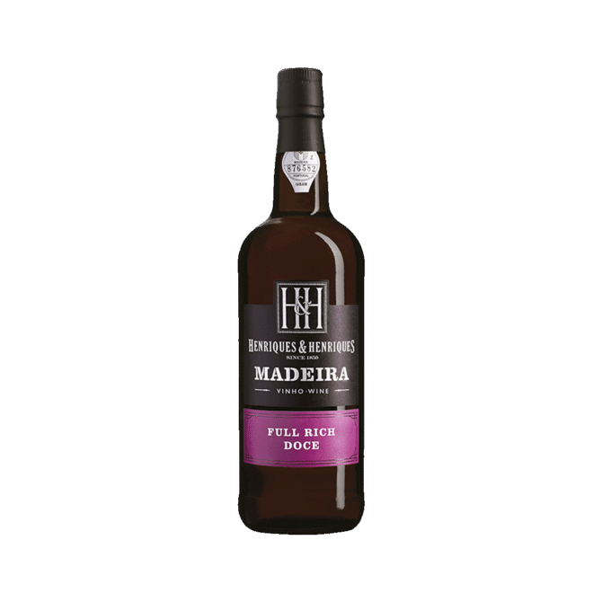 Henriques & Henriques - Madeira Full Rich 3 anni