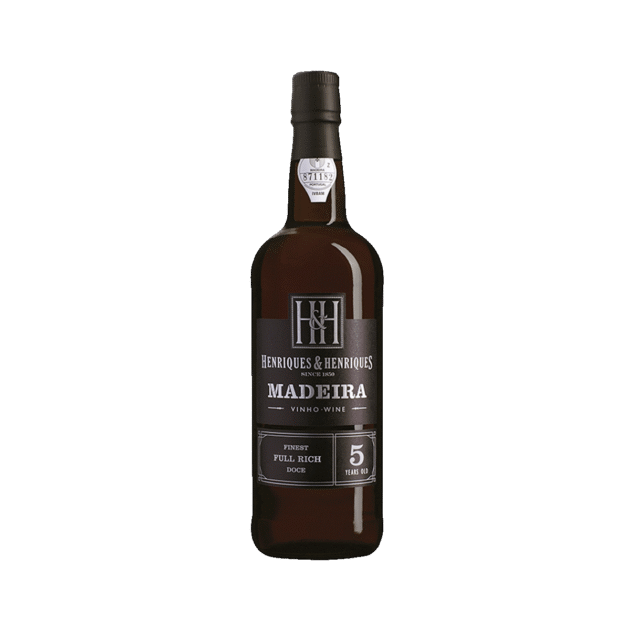 Henriques & Henriques - Madeira Full Rich 5 anni