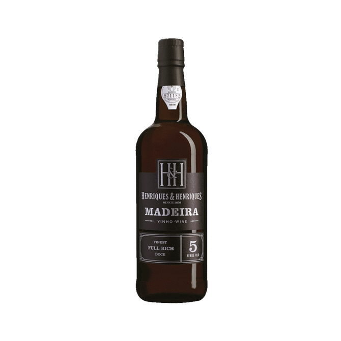 Henriques & Henriques - Madeira Full Rich 5 anni