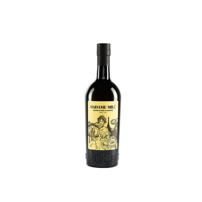 Liquore da bere al bisogno Madame Milù Vecchio Magazzino Doganale