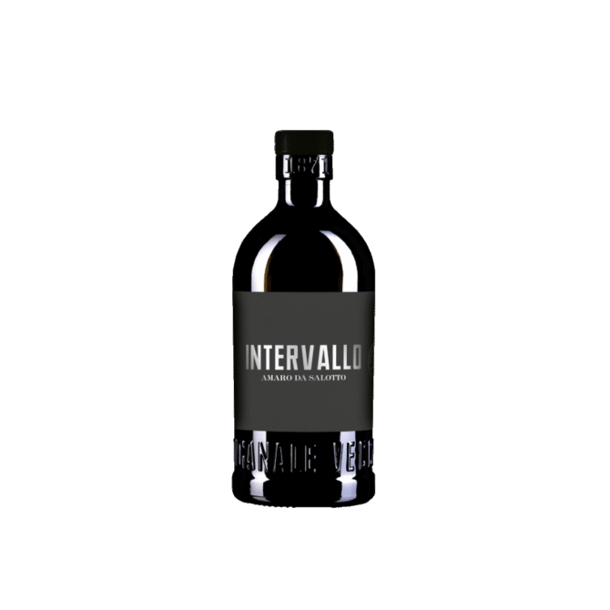 Liquore Intervallo Amaro da Salotto Vecchio Magazzino Doganale