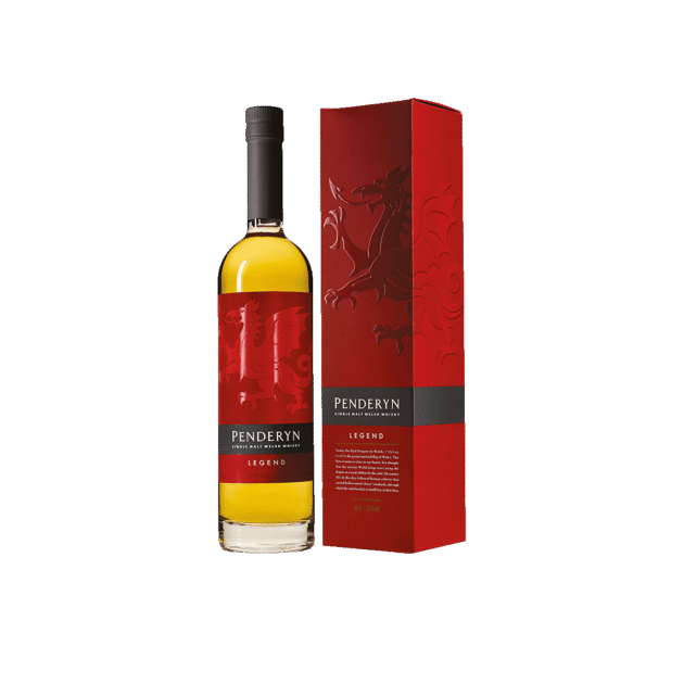 Penderyn Distillery - Penderyn Legend 1996
