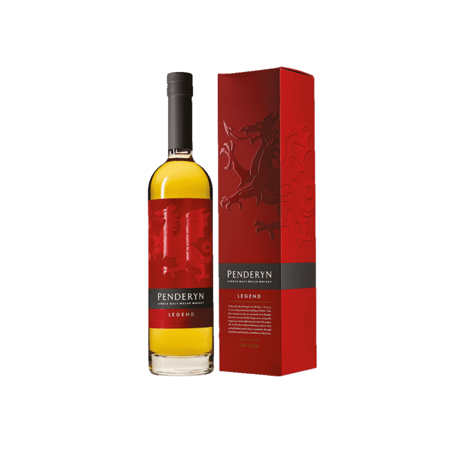 Penderyn Distillery - Penderyn Legend 1996