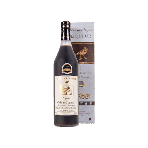 Francois Peyrot - Liqueur au Cognac Café