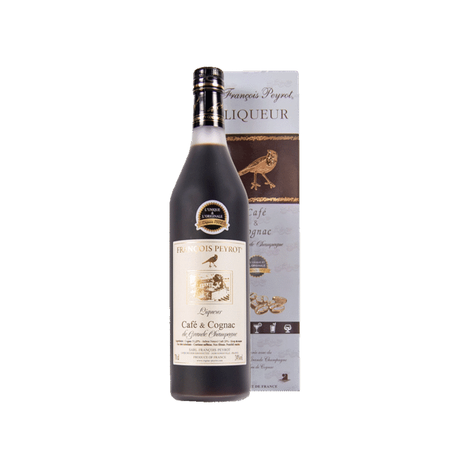 Francois Peyrot - Liqueur au Cognac Café