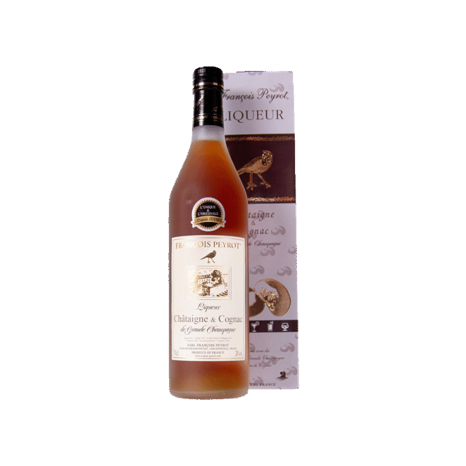 Francois Peyrot - Liqueur au Cognac Chataigne