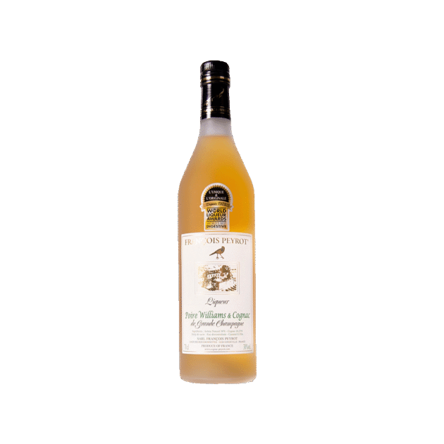 Francois Peyrot - Liqueur au Cognac (Poire, Mure, Chataigne, cafè)