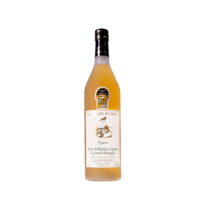 Francois Peyrot - Liqueur au Cognac (Poire, Mure, Chataigne, cafè)