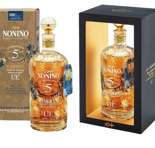 UE Acquavite d'uva Nonino 40 th anniversario Riserva 5 anni monovitigno