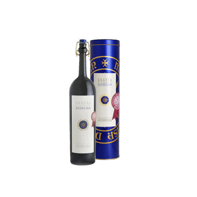Poli Distillerie - Grappa di Bolgheri Sassicaia